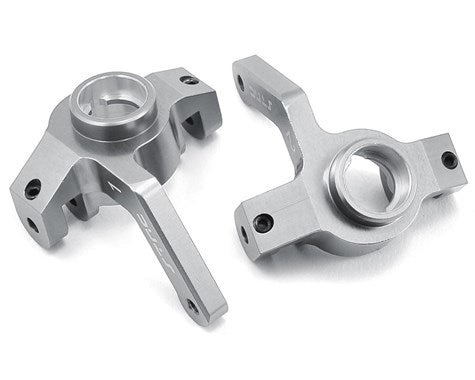 ST Racing Concepts Aluminum Steering Knuckle (2) (Silver) (STA31110S)