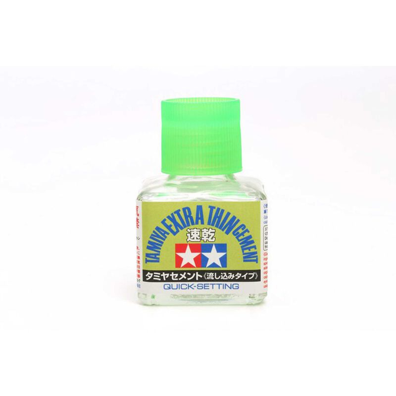 Tamiya Extra-Thin Cement 40ml Quick-Setting (TAM87182)