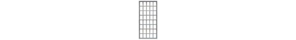 TICHY 40 PANE ENGINEHOUSE WINDOW (TIC2523)