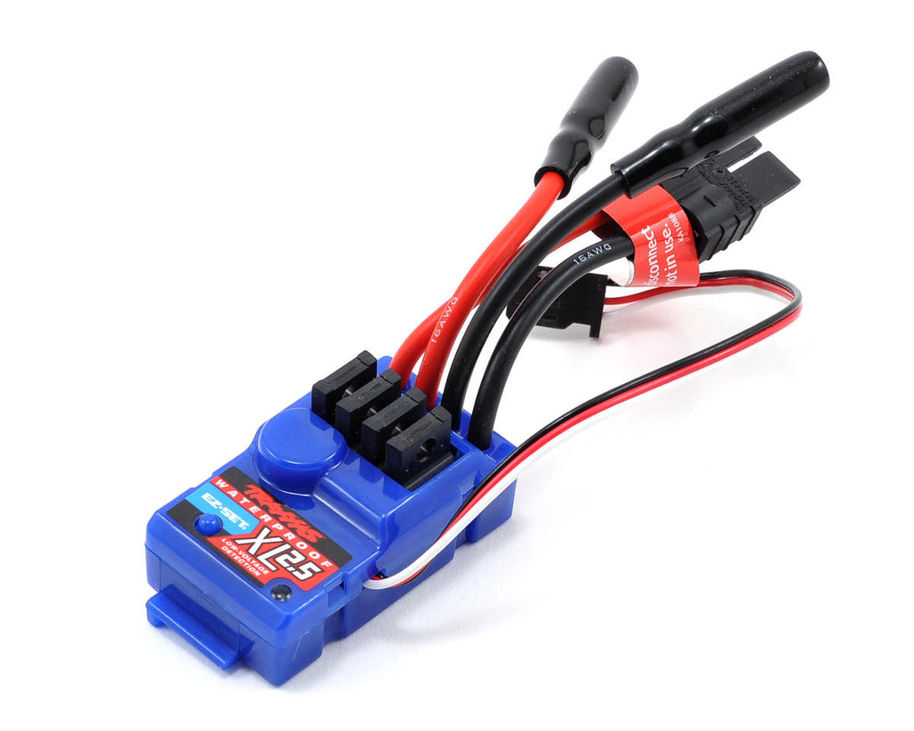 Traxxas XL-2.5 ESC w/Low Voltage Detection (Waterproof) (TRA3024R)