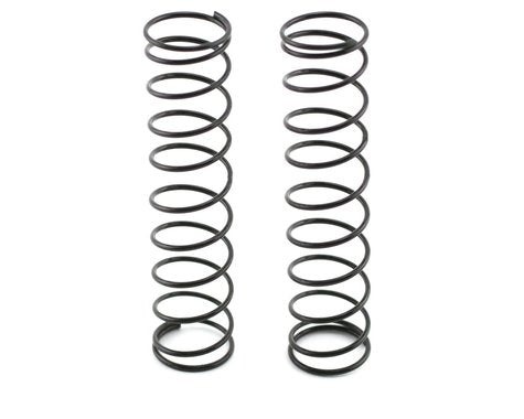 Traxxas Rear Shock Springs (Black) (2) (TRA3757)