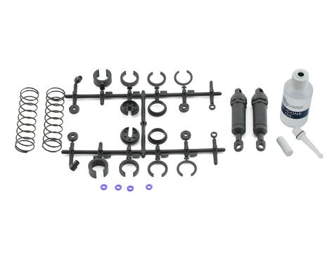Traxxas Ultra Shocks (Long) (Black) (2) (TRA3760)