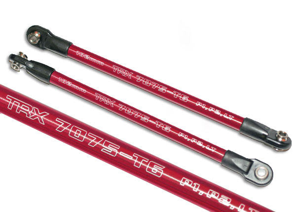 Traxxas Push rod (aluminum) (assembled with rod ends) (2) (TRA5318X)