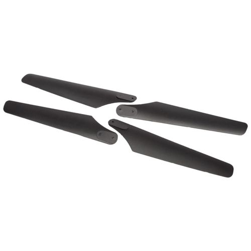 Traxxas Rotor Blade Set Upper/Lower Black DR-1 (4) (TRA6316)