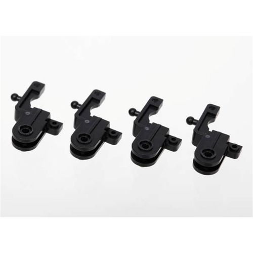 Traxxas Rotor Blade Grips Black DR-1 (4) (TRA6322)