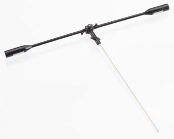 Traxxas Flybar/Main Shaft Inner/Rotor Head/Upper DR-1 (TRA6323)