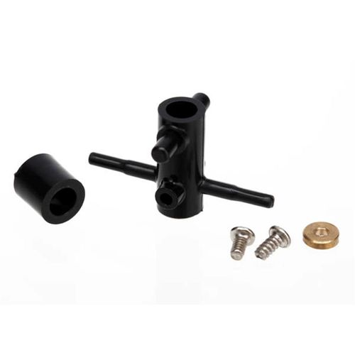 Traxxas Rotor Head Lower/Screws DR-1 (2) (TRA6344)