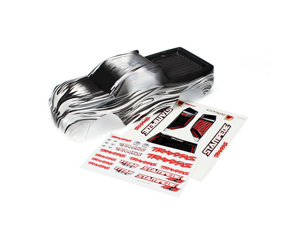 Traxxas Body Stampede 4x4 Prographix/Decal Sheet (TRA6714)