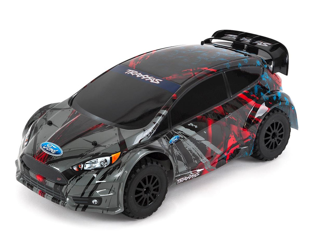 Traxxas Ford Fiesta ST Rally RTR 1/10 4WD Rally Car w/TQ 2.4GHz Radio (TRA74054-4)