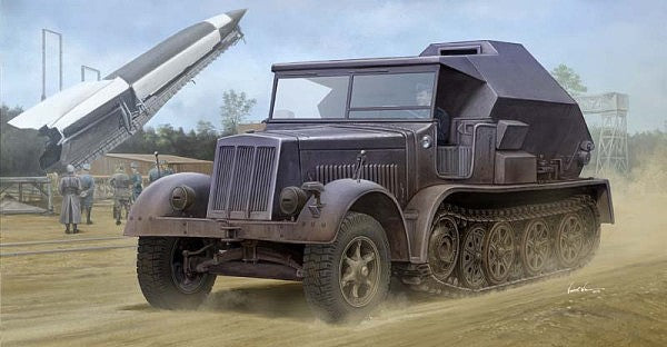 Trumpeter SdKfz 7/3 Halftrack Artillery Tractor (TSM9537)
