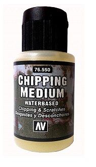 Vallejo Chipping Medium Water Based (35ml Bottle) (VLJ76550)