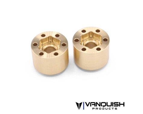 Vanquish Products Brass SLW Wheel Hub (2) (600) (VPS01304)