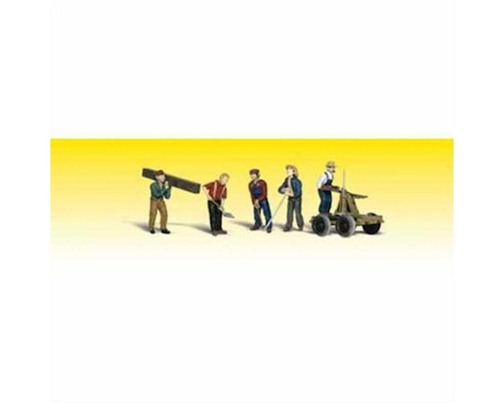 Woodland Scenics O Rail Workers (WOOA2747)