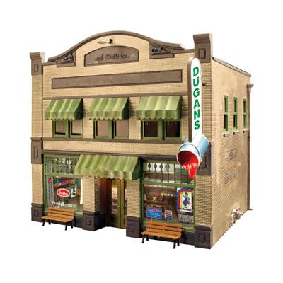Woodland Scenics Dugan's Paint Store N (WOOBR4943)