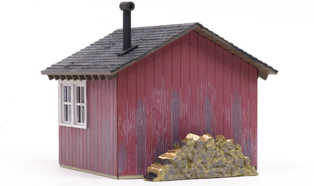 Woodland Scenics O Built-Up Work Shed (WOOBR5857)