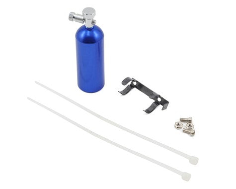 Yeah Racing 1/10 Aluminum Nos Nitrous Balance Weight Bottle (Blue) (23g) (YEA-YA-0429BU)