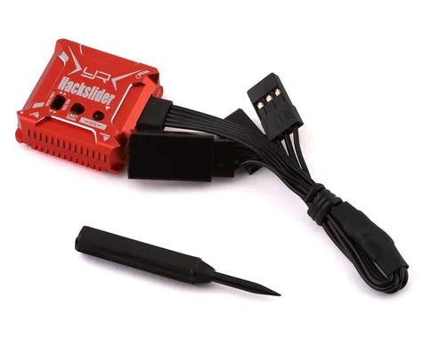 Yeah Racing Hackslider Drift Tuned Competition Gyro (Red) (YEAYE0021RD)