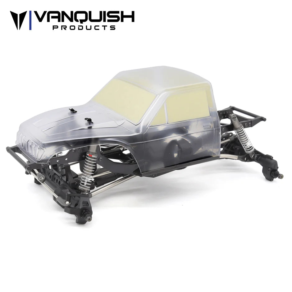 Vanquish Stance Cab Only Body - Clear   (VPS10417)