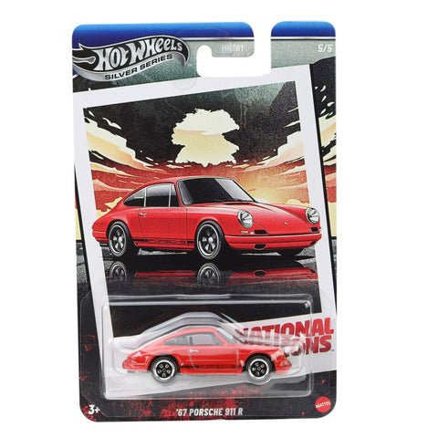 Mattel® Hot Wheels® 67 Porsche 911 R
