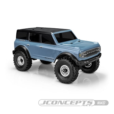 JConcepts 2021 Ford Bronco 4-door Body   (JCO0437-2021)