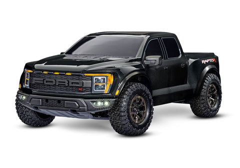 Traxxas Ford Raptor R: 4X4 VXL 1/10 Scale 4X4 Brushless Replica Truck (TRA101076-4)