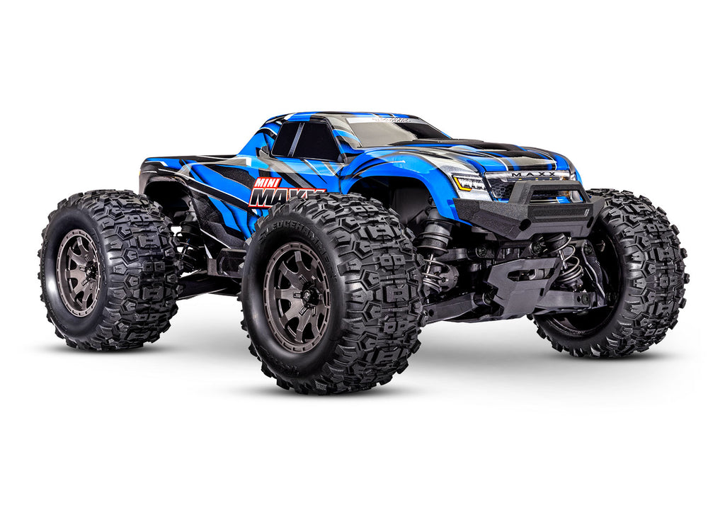 Traxxas Mini MAXX 1/16 Brushless Monster Truck RTR    (TRA107154-1)