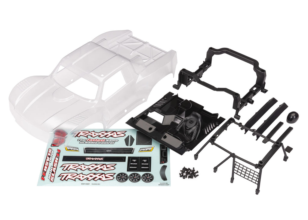Traxxas Mini Slash 4X4 Clear Body   (TRA10811)