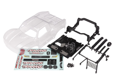 Traxxas Mini Slash 4X4 Clear Body   (TRA10811)