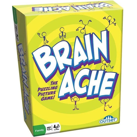 Outset BRAIN ACHE PUZZLE   (OUT10971)