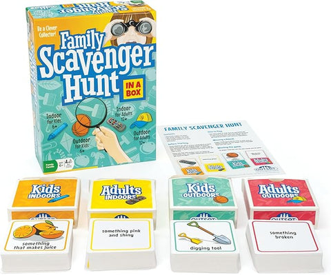 Outset FAMILY SCAVENGER HUNT   (OUT11172)