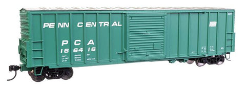 Walthers 50' ACF Exterior Post Dreadnaught End Plate B Boxcar - Penn Central #166416  (910-46017)