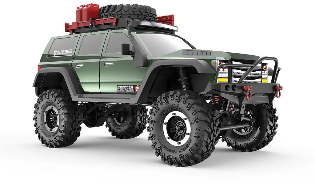 Everest Gen7 PRO RC Scale Crawler - 1:10 Brushed Rock Crawler