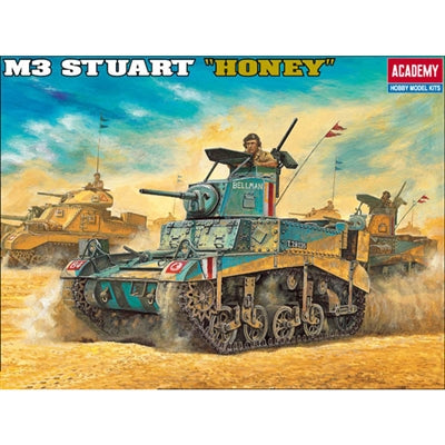 Academy M3 STUART HONEY   (ACY13270)