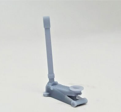 All Scale Miniatures Floor Jack -- pkg(5)   (179-1600917)