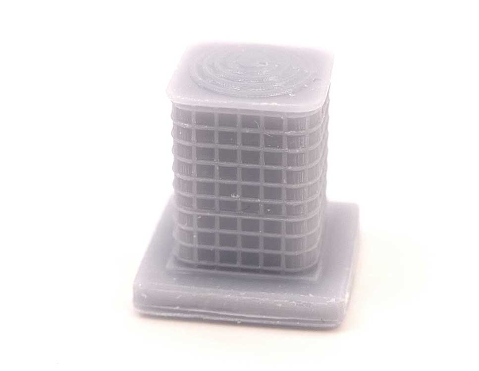 All Scale Miniatures Residential Central Air-Style Unit Air Conditioner -- pkg(5)   (179-870798)