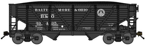 Walthers Baltimore & Ohio 30405 (black, 13 Great States Logo)   (188-63120)