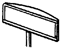 Diesel Numberboards (Brass Castings) pkg(2) -- 5 Character   (190-398)