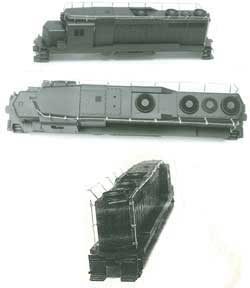 Cal HO Antenna Support System GP30  (190-406)