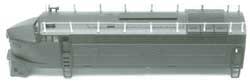Cal HO Antenna Support System Shark Nose (190-409)