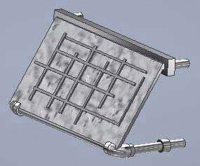 Cal Cab Window Shade Cloth -- Open Position pkg(2)  (190-679)