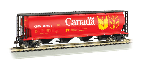 Bachmann HO Cylindrical Hopper, Canada Grain   (BAC19131)