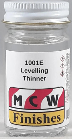 MCW Finishes 1001E Leveling Thinner   (MCW1001E)