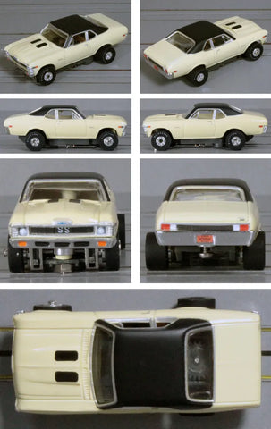 ThunderJet R3 SC411 1969 Chevy Nova SS – Butternut Yellow/Black #1A