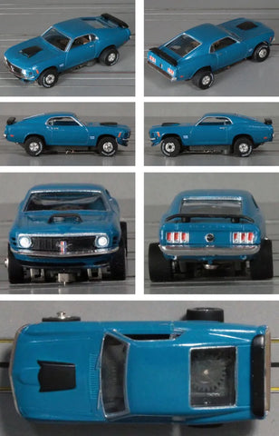 ThunderJet R3 SC411 1970 Ford Mustang Boss 429 – Grabber Blue #2B