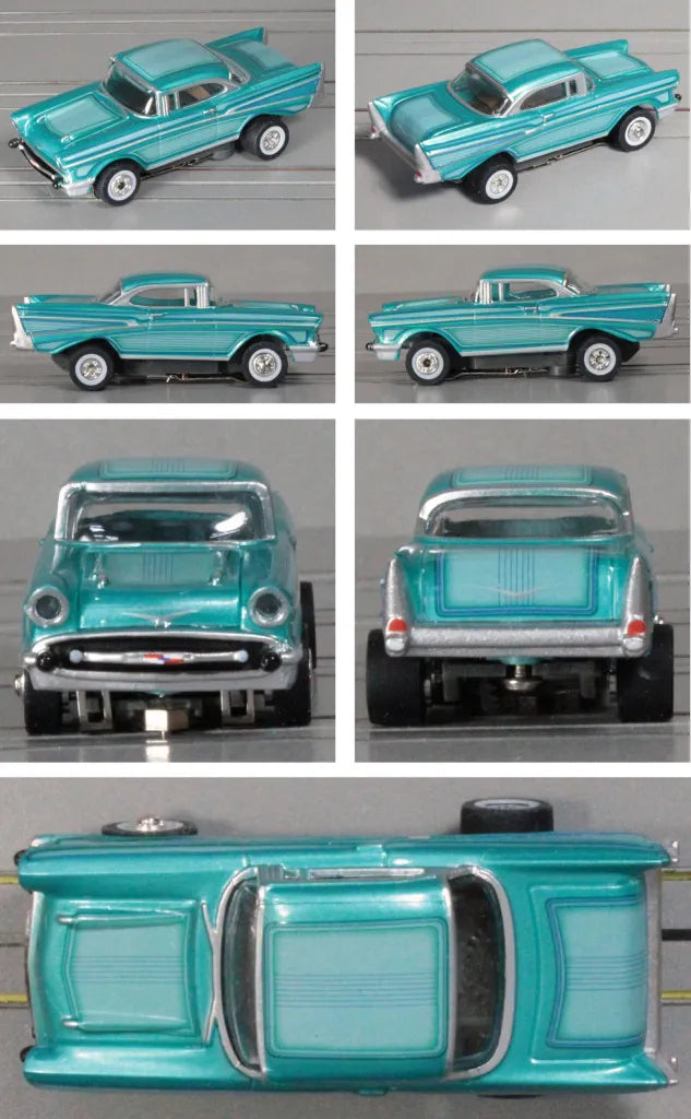 ThunderJet R3 SC411 1957 Chevy Bel Air – Teal Metallic Custom #3B