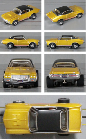 ThunderJet R3 SC411 1972 Buick GS – Cortez Gold/Black #4B