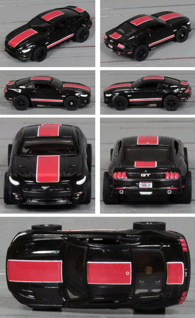 Auto World SC410 Xtraction 2015 Ford Mustang GT – Black/Red/White #1B