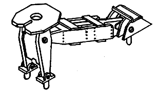 Details West Hitches -- Piggyback  (235-1004)