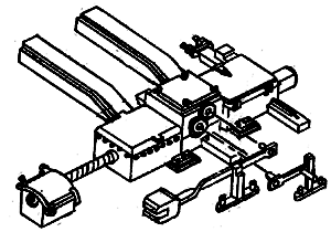 Walthers Switch Motor & Tie Mount (235-903)