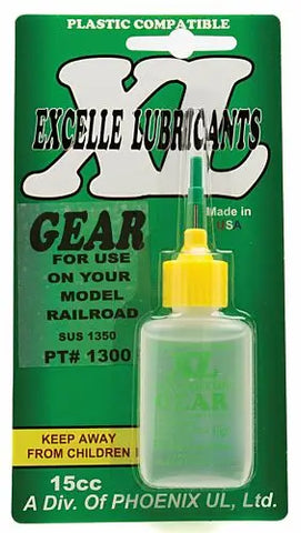 Excelle XL Gear Lubricant 1/2oz.   (242-1300)